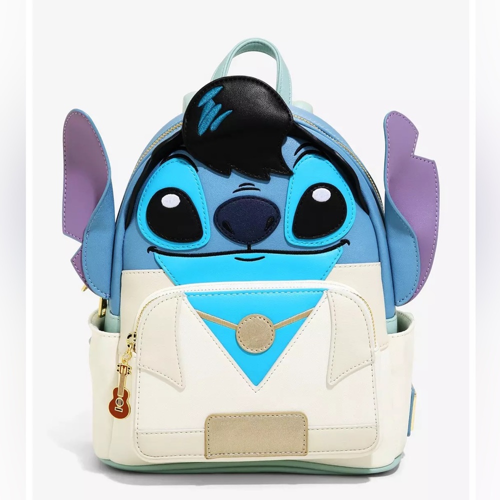 Loungefly Elvis Stitch - NWOT